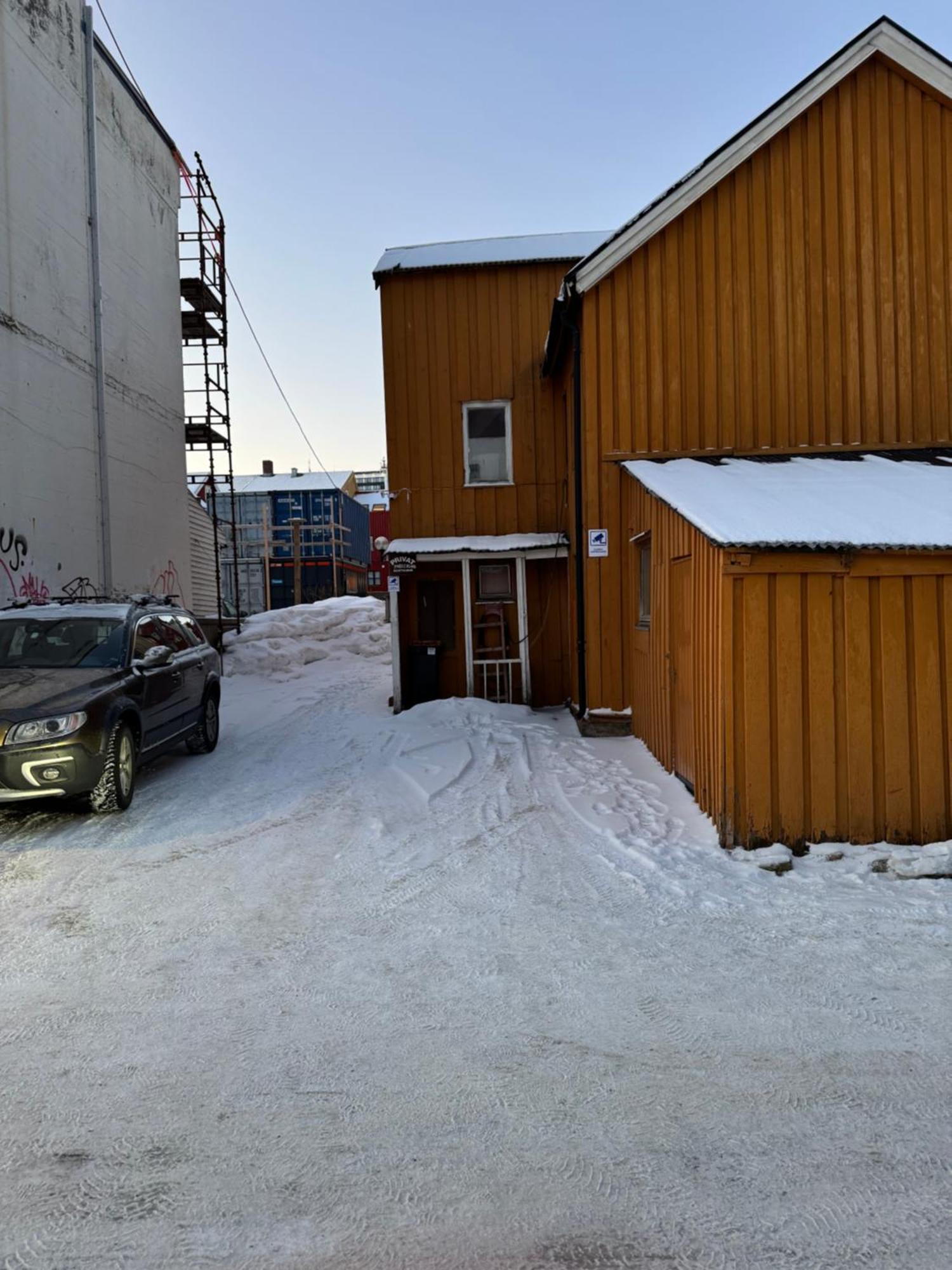 Old Town Square City Center Tromso Exterior photo